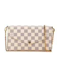 Louis Vuitton Vintage Louis Vuitton Pochette Felicie L 12cm x W 21cm x D 3cm - Crossbody Tasker hos Magasin