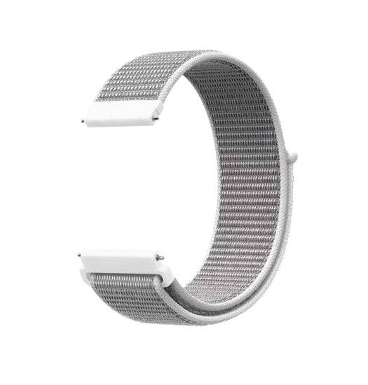 Garmin Vivoactive 4 - L'Empiri™ Nylon Velcro Rem - Sølv