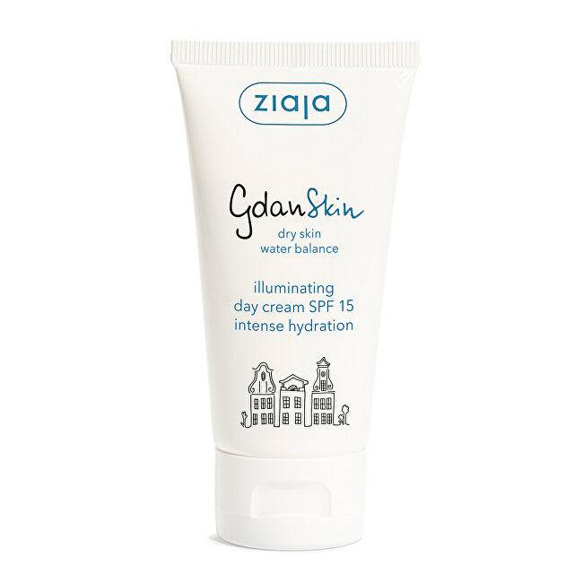 Ziaja Day crema illuminante SPF 15 GdanSkin (crema giorno) 50 ml