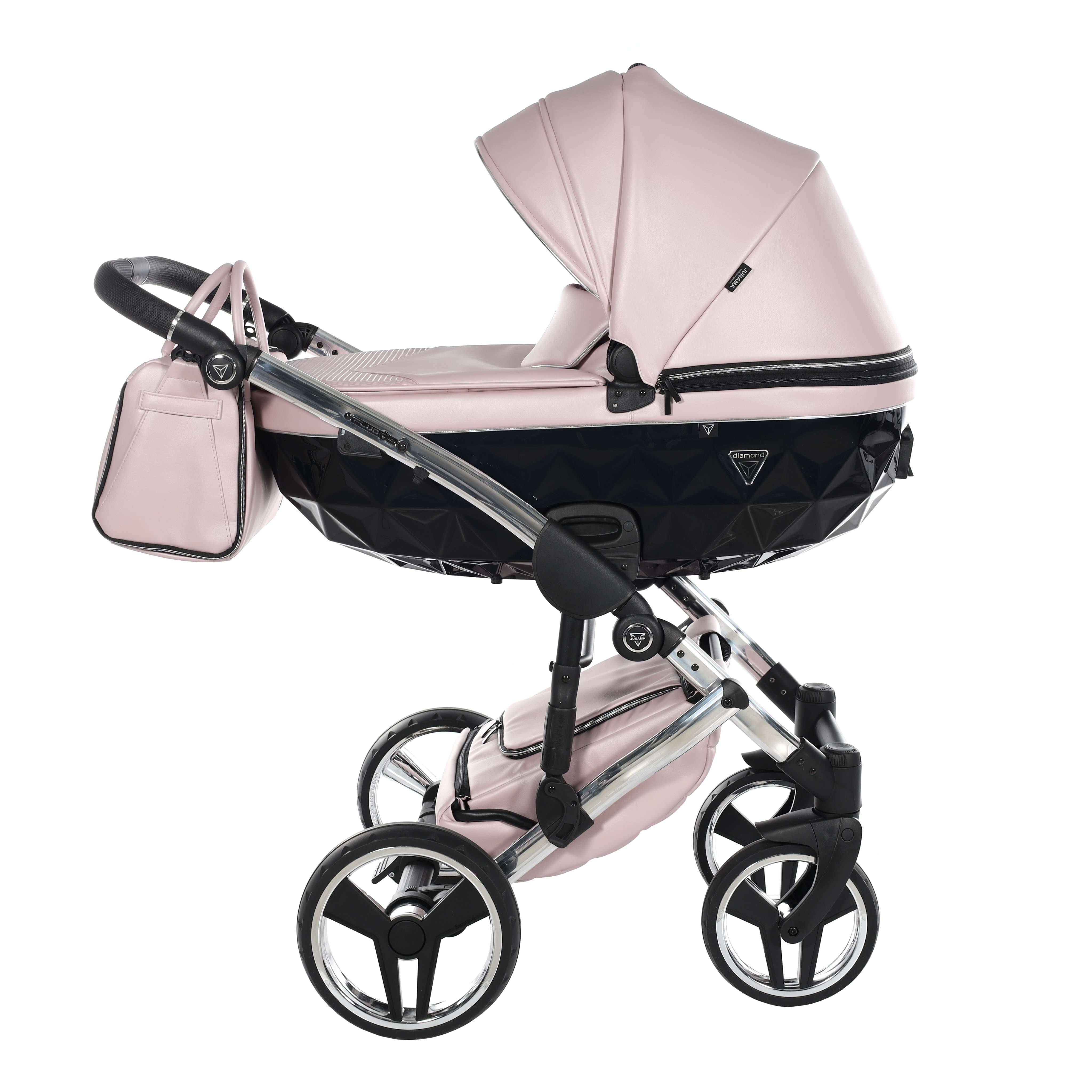 Junama Fluo Line Barnvagn V3 - Rosa