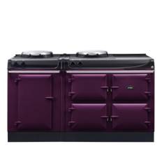 AGA R3 160 2 plattor och induktionshäll 2 zoner - Aubergine