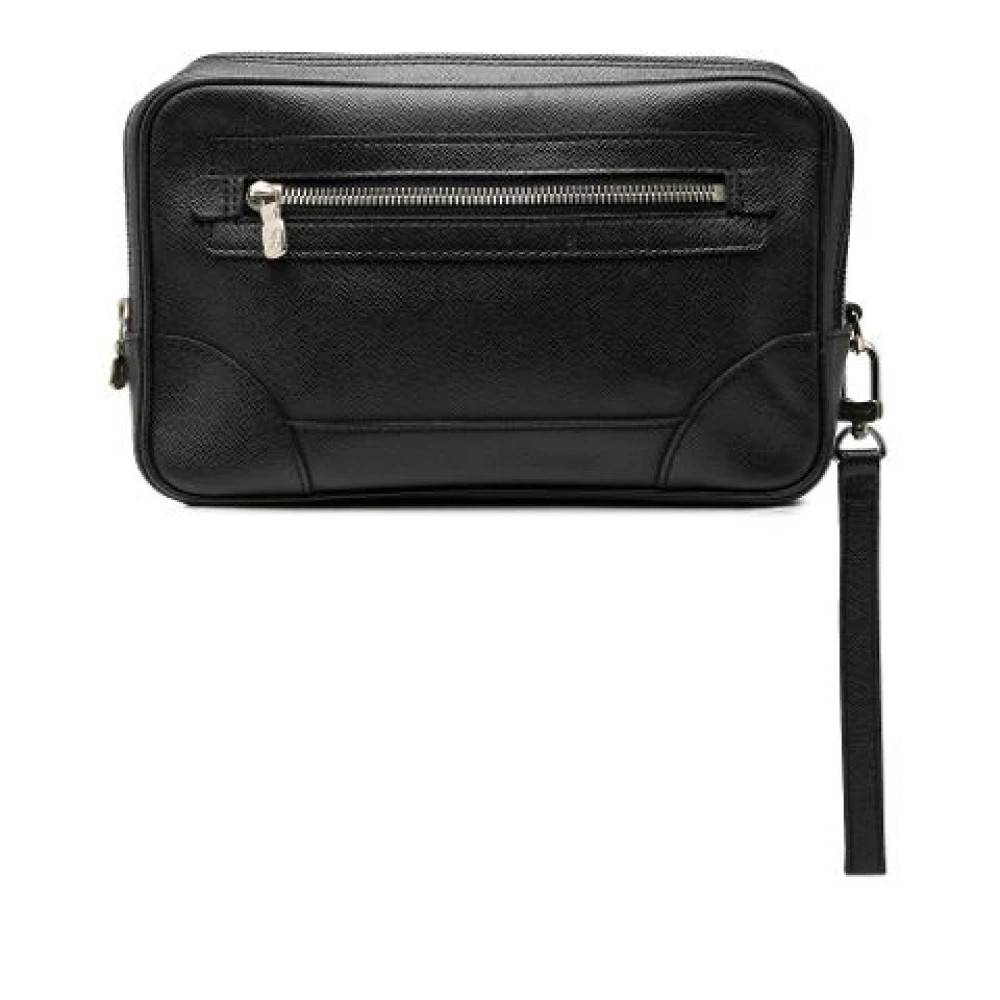 Louis Vuitton Vintage Pre-owned Neo Pavel - Vintage - Dame - Sort - ONE SIZE - Læder