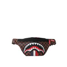 SPRAYGROUND, Taske, Herre, Flerfarvet, ONE SIZE, Uld, Multifarvet Stilfuld Bæltetaske Mænd