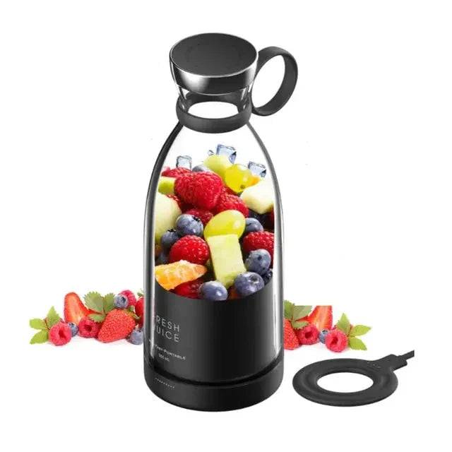 SmoothEase – Bärbar Mixer för Resor - Svart
