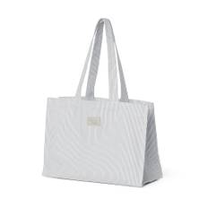 Kanvas Tote bag - GOTS - Classic Stripes Blue