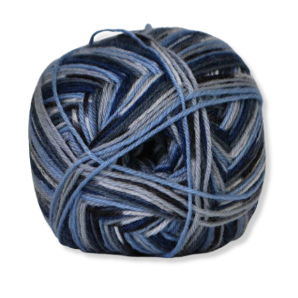 Hjertegarn Aloe Sockwool 5010 Materiale: 75% superwash uld, 25% polyamid Vægt/længde: 100 g = ca 420 meter Anbefalede pinde: 2.50-3.00 mm Strikkefasthed: 10 cm = 30 m Vask: Uldvask 30-40°C / Brug vaskemiddel til uld/silke / Tørres fladt..