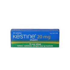 Kestine 20 mg - 30 stk.