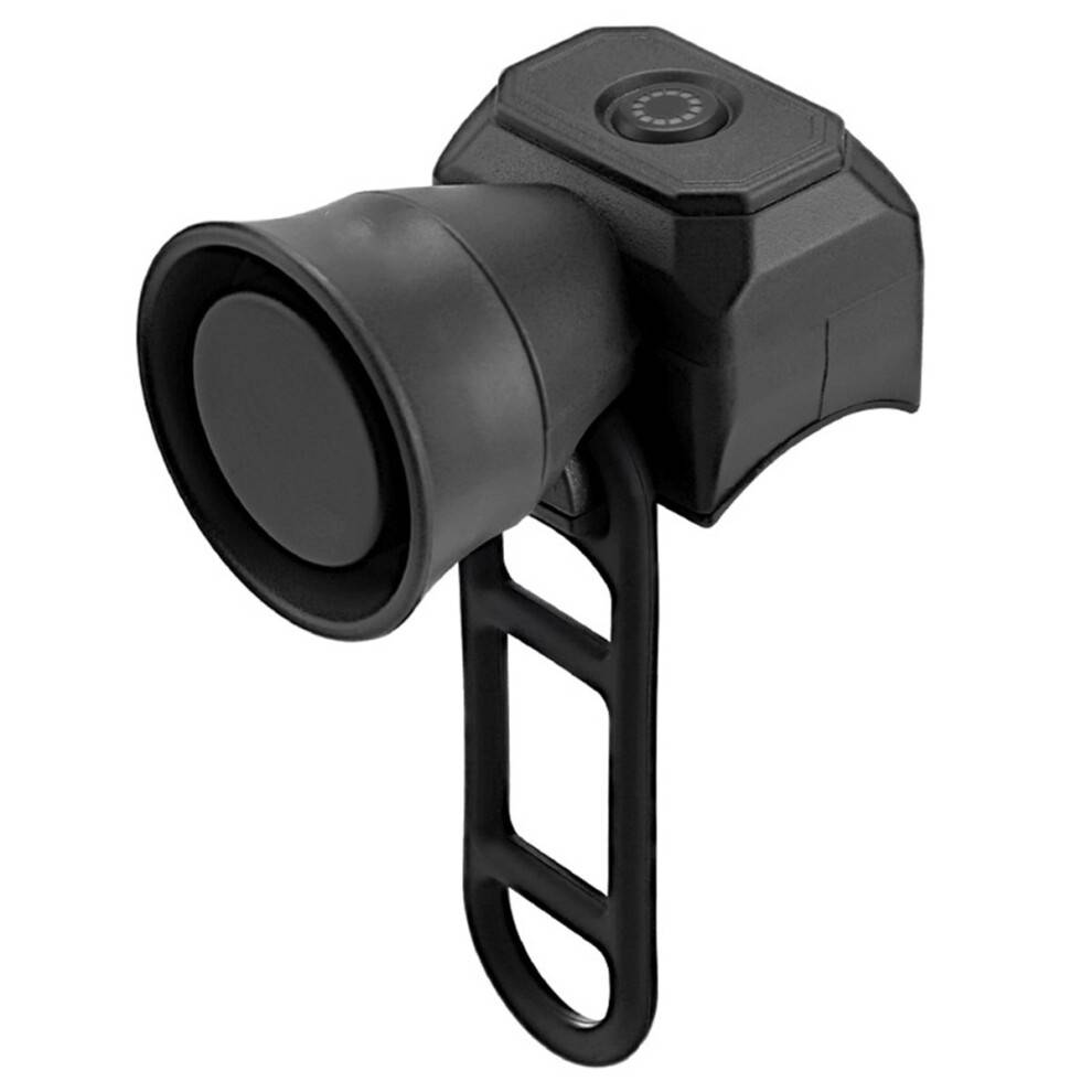 USB Genopladelig Cykel Motorcykel Elektrisk Klokke Horn Mountain Road Cykling Horn Cykeltilbehør