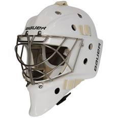 Bauer Målvaktsmask 960 Non Certified Cat-Eye Sr. - S, VIT - Vit (S)