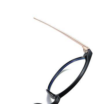 Minus-brille med mode-stel i høj kvalitet (brille med minus-styrke) "Prestige"