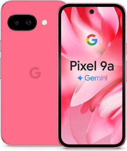 Google Pixel 9a | 128 GB | Dual-SIM | Peony