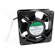 Fan 230V 120x38 B L 165m³/h 45dBA 22W