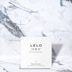 Lelo - Hex Condoms Original - 3 pack