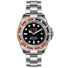 OceanX 1000 Volcano Limited Edition SMS1049 - Herr - 44 mm - Analogt - Automatiskt - Safirglas - Black (21 mm)