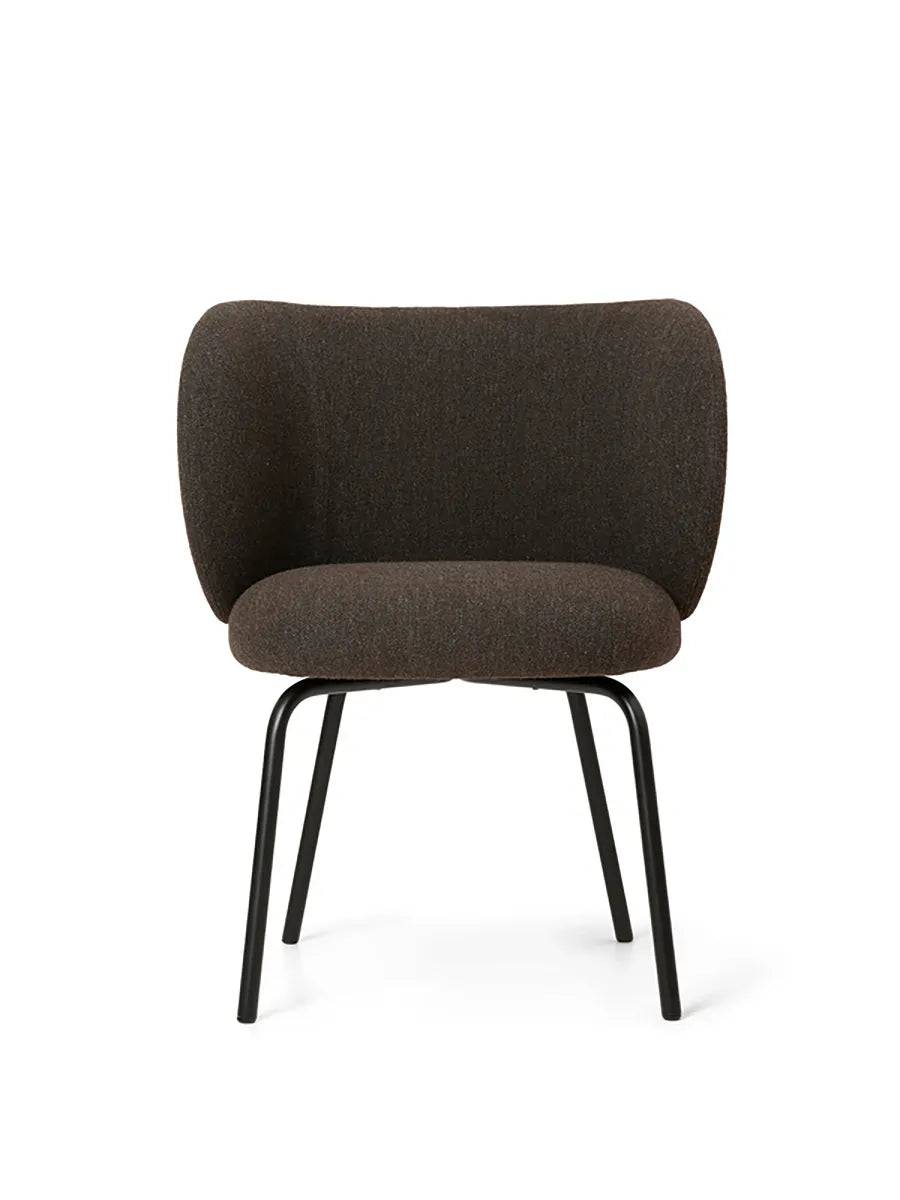 Rico Spisebordsstol fra Ferm Living Black - Hallingdal 376 - Jacobsen Plus