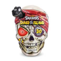 Smashers Dino Island Jätte Skalle Dinosaur Överraskningshuvud 7488 lek figur skum