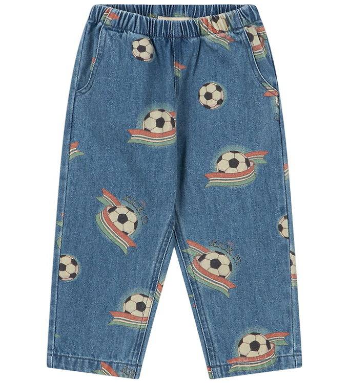 Konges Sløjd Jeans - Denim - Magot - Kick Det - Konges Sløjd - 7-8 år (122-128) - Jeans