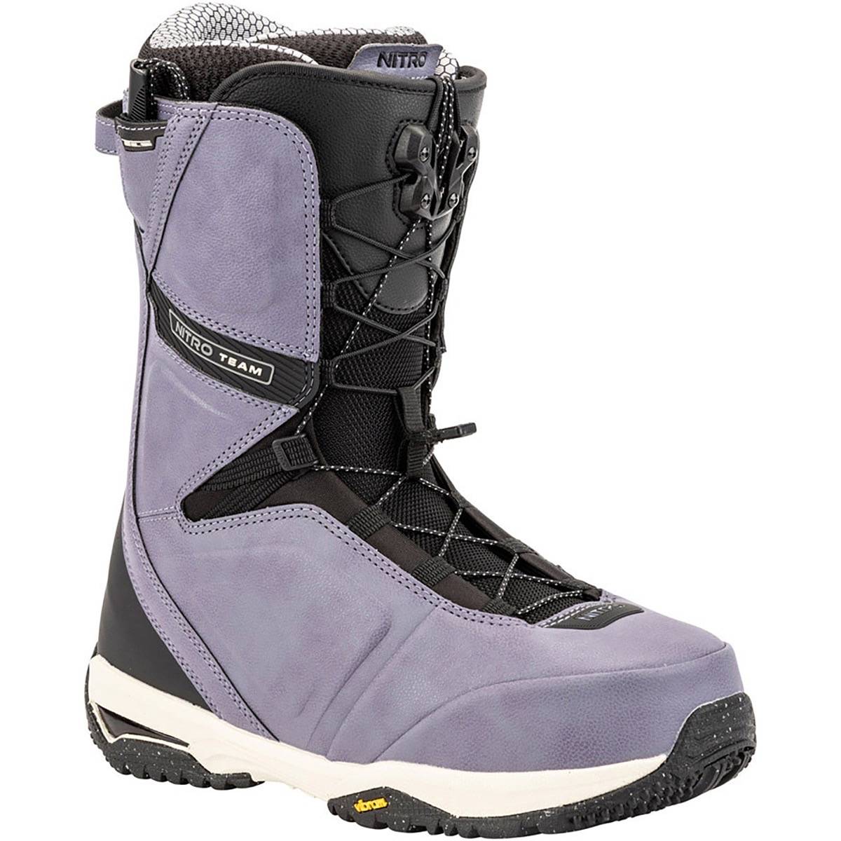 Nitro Team TLS Lilac Snowboardstøvler.