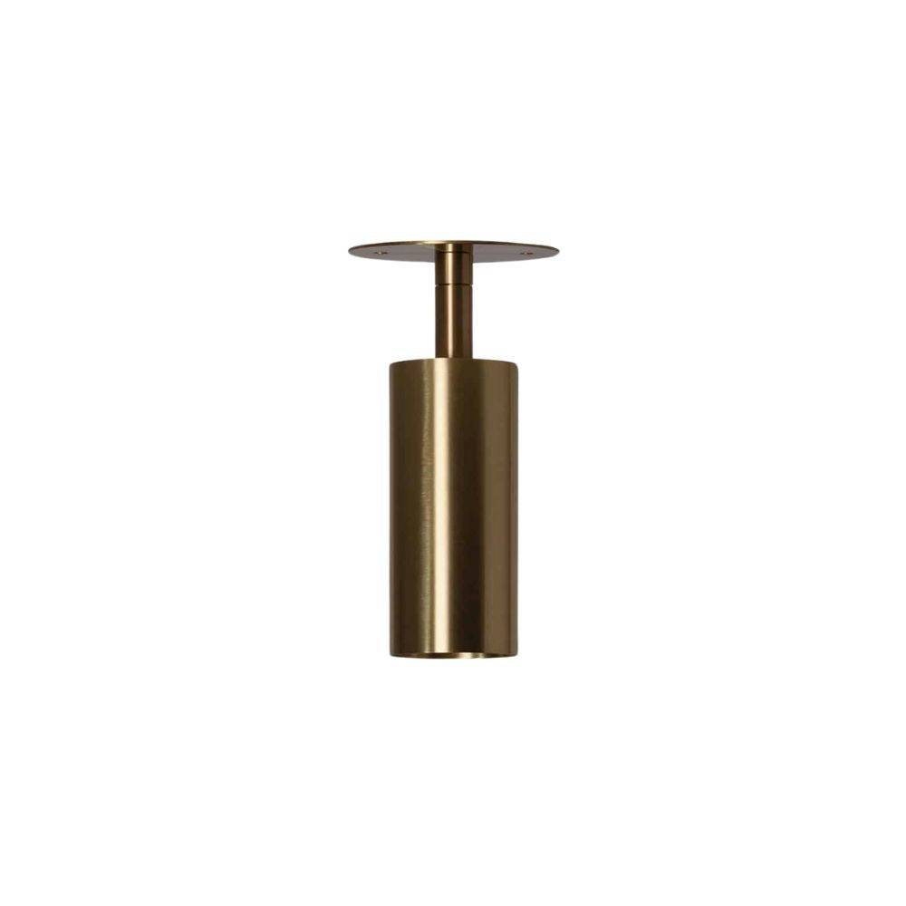 RUBN Joey Spot w. Plate Spotlampe Small (H16.5 cm) Brass
