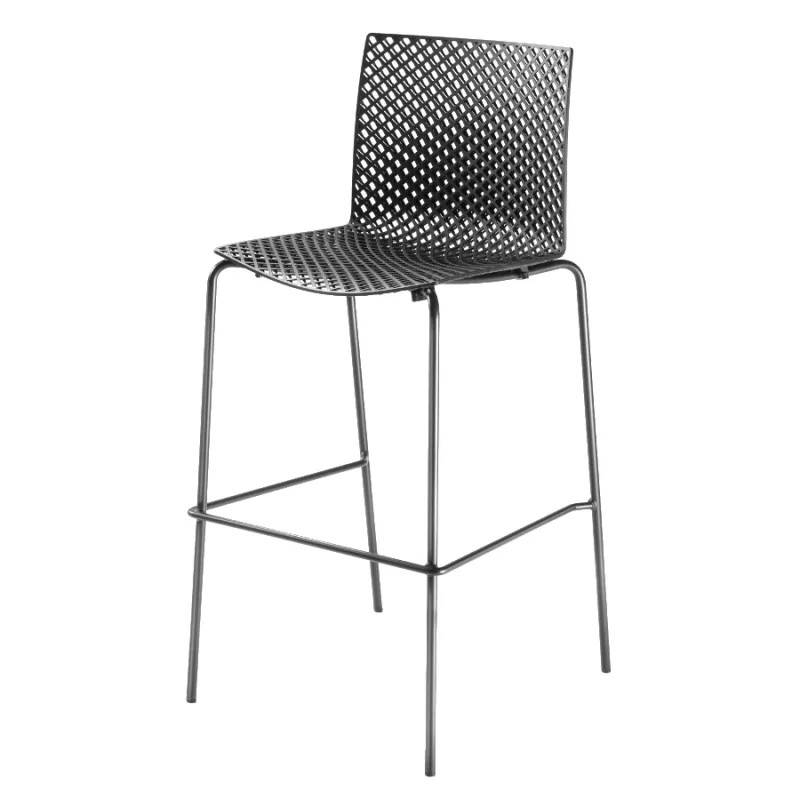 Fuller barstol - 2 st/fp (75 cm, Röd, Röd)