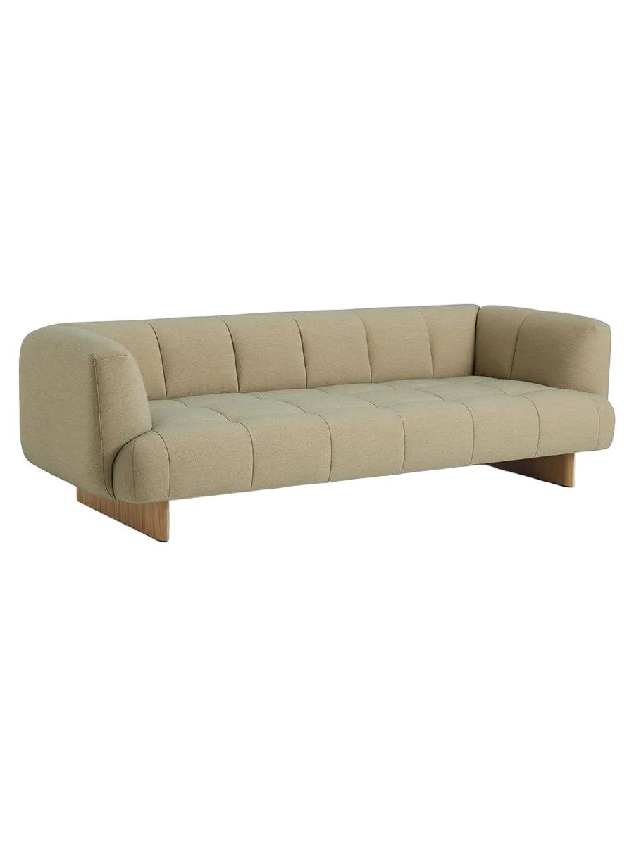 Quilton Lift 3 Pers. Sofa fra Hay Sortlakeret eg / Prisgruppe 5 - Jacobsen Plus