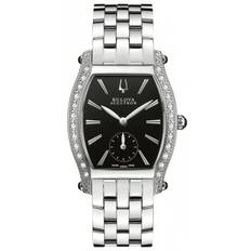 Bulova Damklocka 63R006 Accutron Svart/Stål