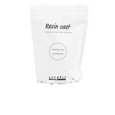 Resin støbemix, hvid, 800 g.