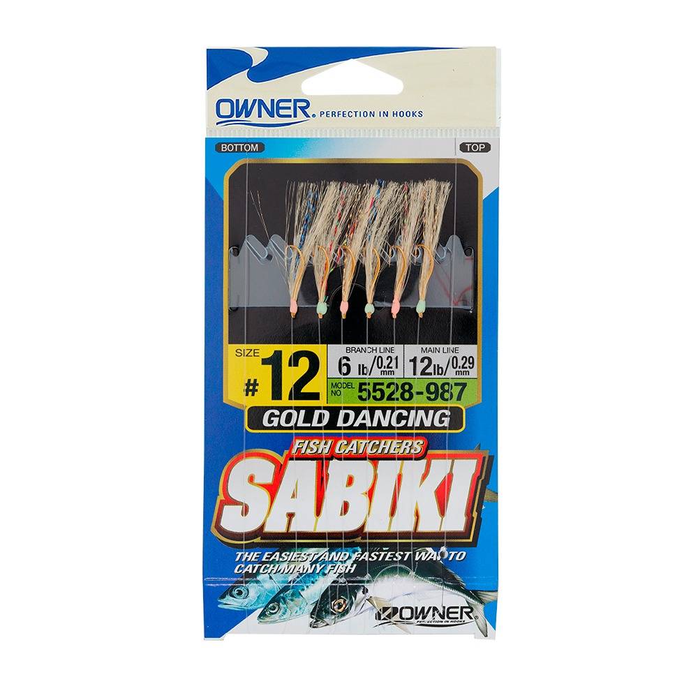Owner Sabiki Sildeforfang - Gold Dancing.