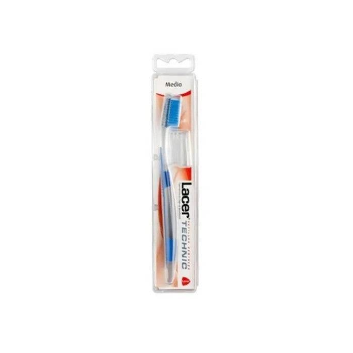 Lacer Spazzolino da denti Technic Medium adulti — Spazzolino da denti