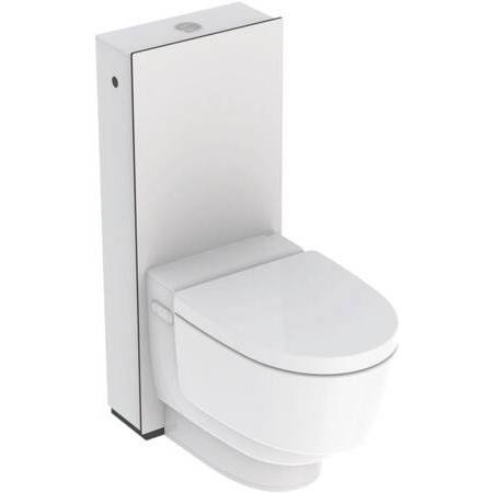 Geberit aquaclean mera classic gulv hvid.