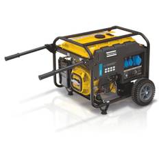 Elverk Atlas Copco P8000T AVR, 9 kWm 230V och 400V (3-fas), bensin (fri frakt!)