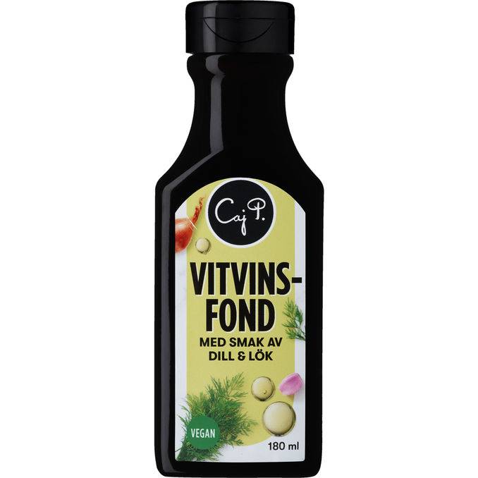 Caj P Vitvinsfond Dill & Lök