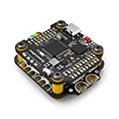 V3 F7 flygreglerare stack 30 x 30 drönare FC Stack med 4-i-1 50A ESC BL32 trådlös betaflight-konfiguration, svart låda, lödfria kontakter, WiFi, Bluetooth för 3-6S 4" 5" FPV drönare cinelifter