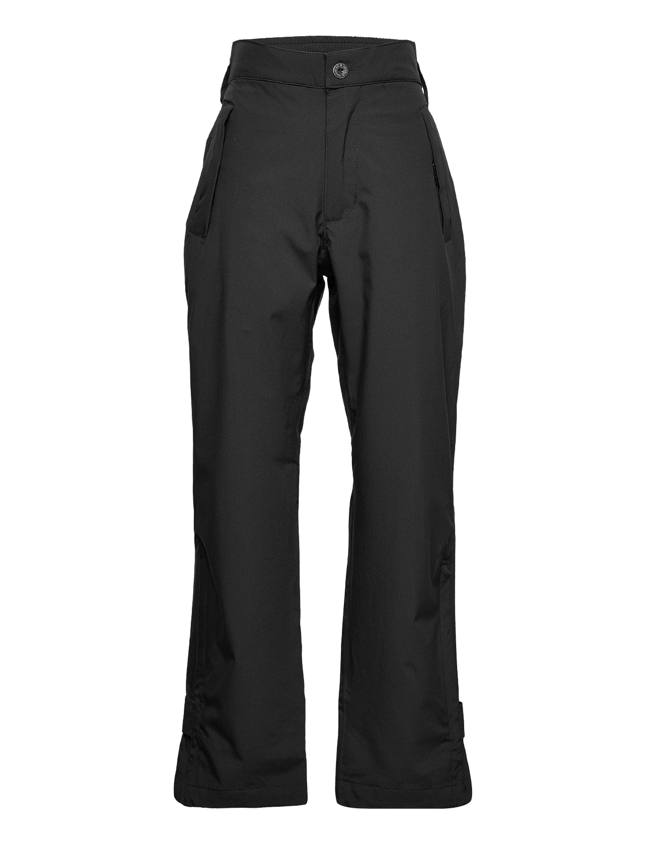 Abacus Jr Links Rain Trousers - Black - 140