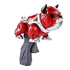 Deformationsleksak, Bulldog Shooter Model | Transformation Mechanical Bulldog Robot Dog Action Figur Barn Toy for Collection Decor