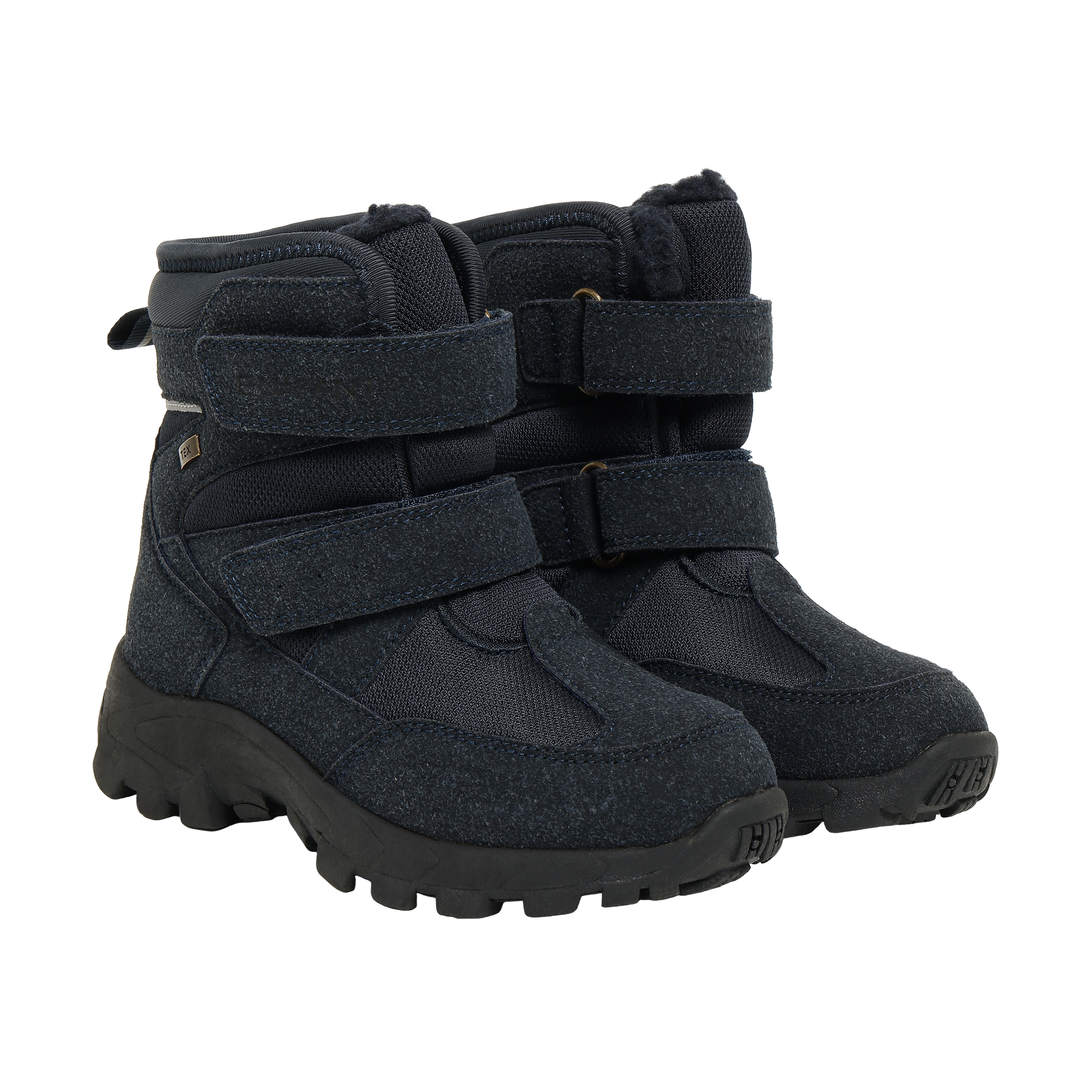 EN FANT - Boots Velcro TEX, 250443 - Parisian Night - 22
