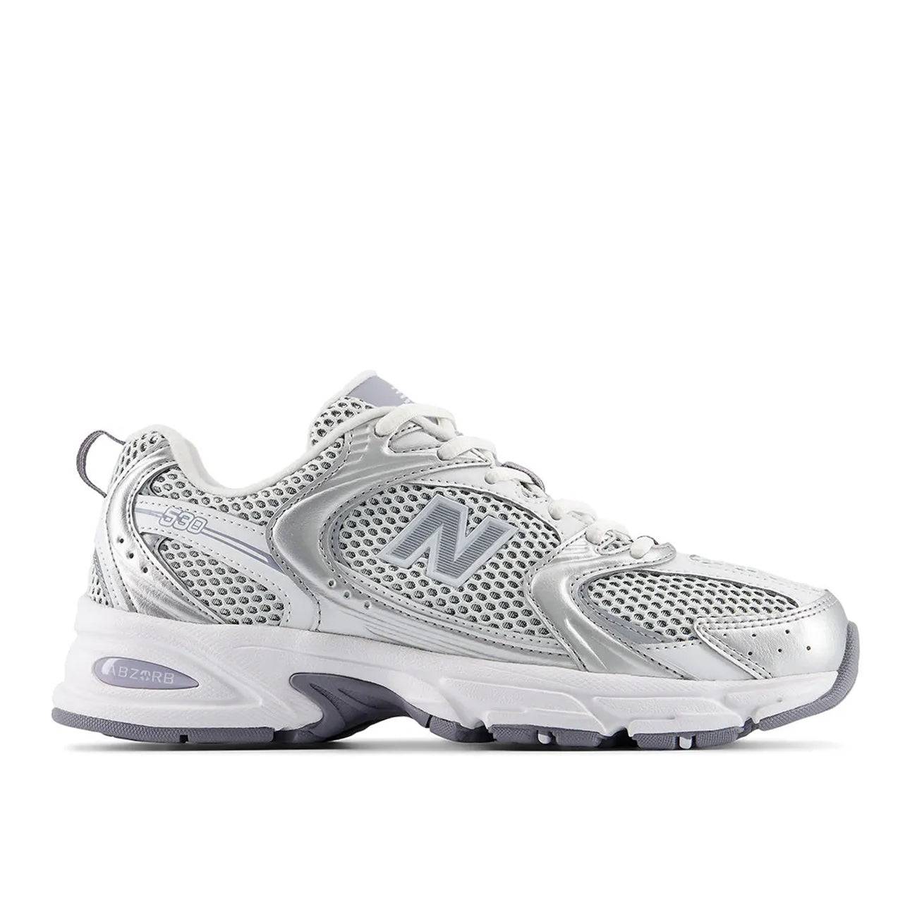 New Balance U 530 KLA Damen Grey Matter Silver Metallic - Grau / 39.5