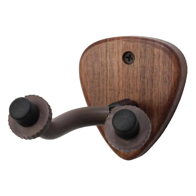 Gitarrhängare Ukulelehängare Väggfäste för Gitarr Krok för Väggmontering av Gitarr för Hem och Studio Elgitarrställ Gitarrvägghängare