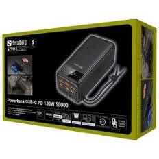 Sandberg Powerbank USB-C PD 130W 50000