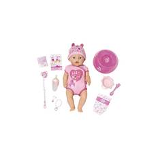Zapf Creation 824368" Baby Born Soft Touch Girl Blue Eyes Puppe, bunt