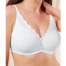 Amourette W01 White - Hvid / 85C