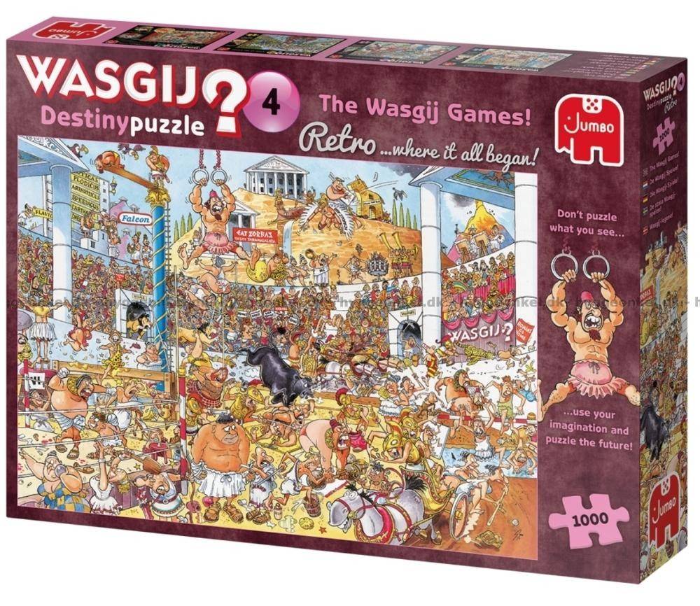 Wasgij 4, Puslespil Romerne, 1000 brikker