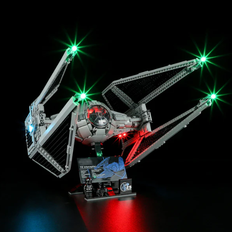Belysning till Star Wars TIE Interceptor 75382 LGK658