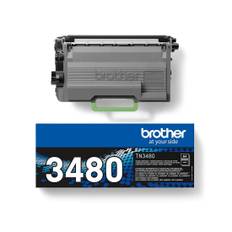 BROTHER Toner TN3480 TN-3480 Sort