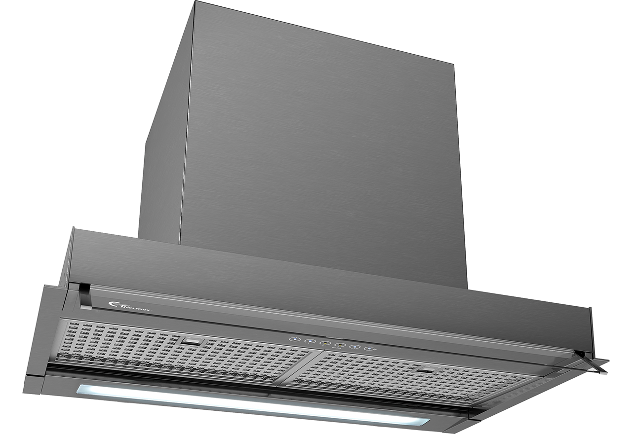 Thermex Integro 51 II LED strip 60 cm Rostfri