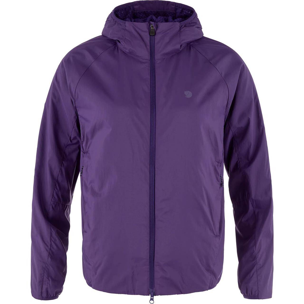 Fjällräven Womens Keb Thermal Wind Jacket (Lilla (DARK VIOLET/425) X-large).