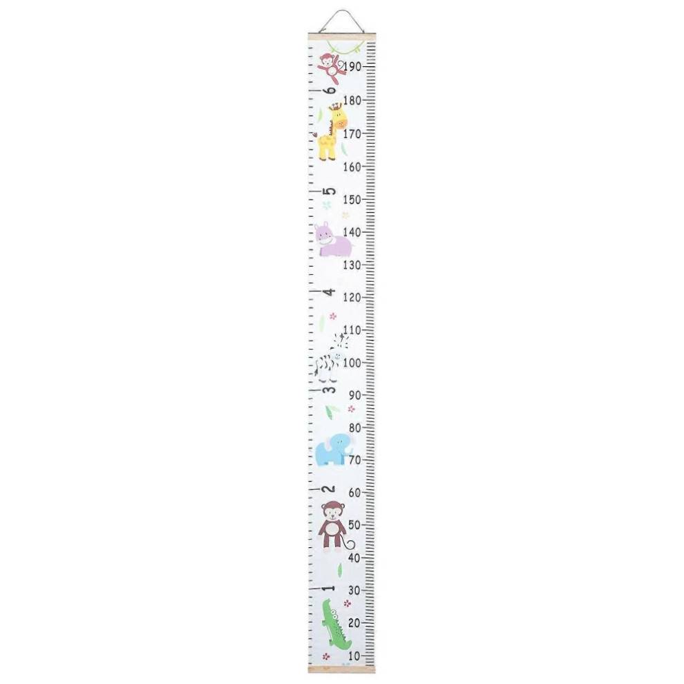 Längdmätning för vägg Babytillväxtdiagram Längddiagram Barnmätdiagram