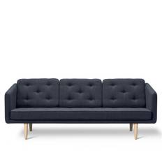 Fredericia Furniture Nr. 1 soffa 2003 Fiord 782 (Bl)