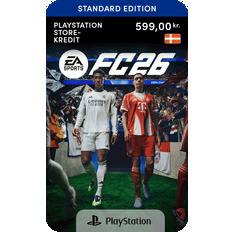 EA SPORTS FC 26 Standard Edition - PlayStation-kredit | PlayStation Store Gavekort | PSN Gavekort
