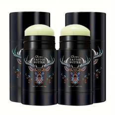 TEMU 4pcs Cream Waterproof Tattoo Simulation Tattoo Embroidery Moisturizing Care Moisturizing Cream